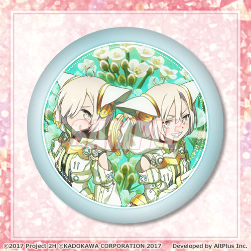 D-18 缶バッジ 山伏しずく ゲームイラストB