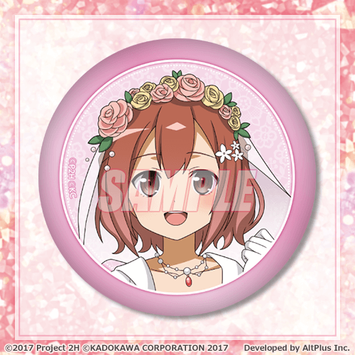 D-3 缶バッジ 高嶋友奈