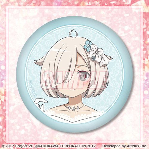 D-6 缶バッジ 山伏しずく