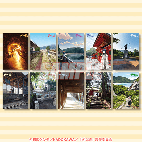 C賞 A3クリアポスター全10種セット