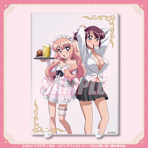 アクリルパネル ルイズ&アンリエッタ