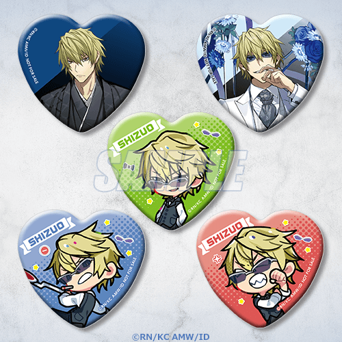 くじ引き堂 / デュラララ!!×2 平和島静雄生誕祭2026くじ - Illustrator