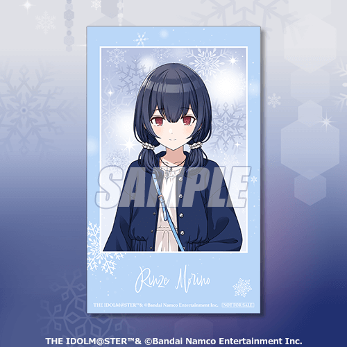 アイドルマスター シャイニーカラーズ オンラインくじ Winter Collection【10連セット+おまけ】