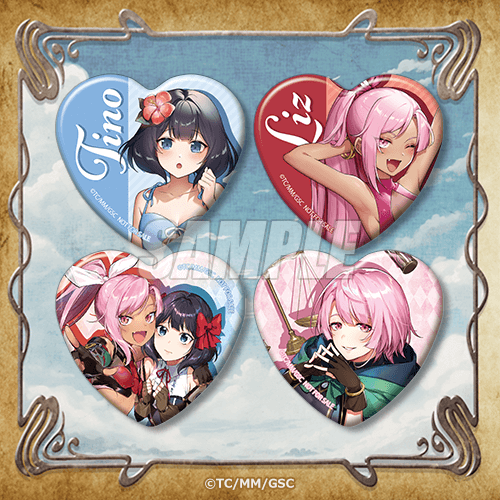 嘆きの亡霊は引退したいオンラインくじVol.2【10連セット+おまけ】