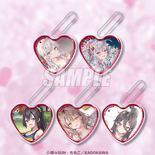 『時々ボソッとロシア語でデレる隣のアーリャさん』バレンタインくじ2026【10連セット+おまけ】