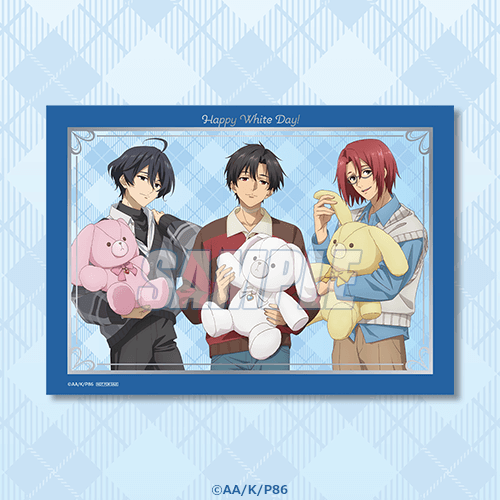 TVアニメ 「86―エイティシックス―」ホワイトデー2026 オンラインくじ【10連セット+おまけ】