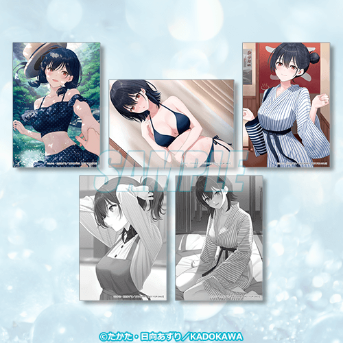 『クラスで2番目に可愛い女の子と友だちになった』朝凪 海 HAPPY BIRTHDAYくじ2026【10連セット+おまけ】