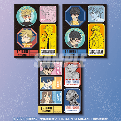 TRIGUN STARGAZE オンラインくじ【10連セット+おまけ】