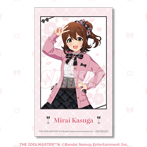 アイドルマスター ミリオンライブ! オンラインくじ【10連セット+おまけ】