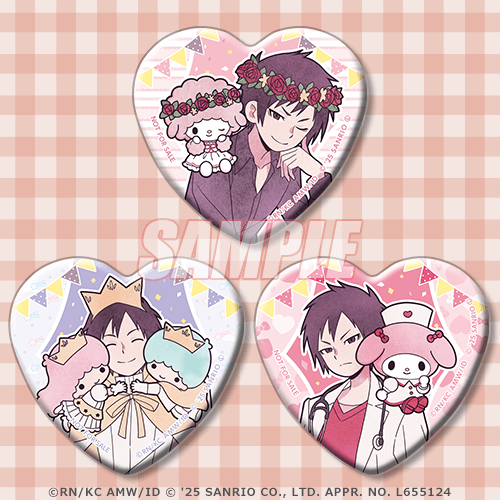 デュラララ!!×2 × サンリオキャラクターズ 折原臨也生誕祭2025くじ【10連セット+おまけ】