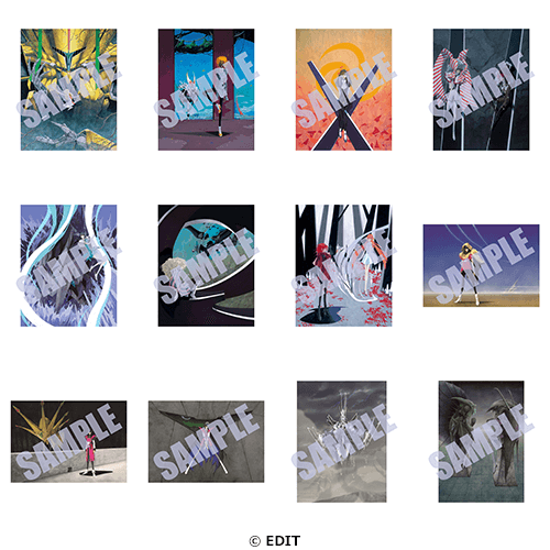 くじ引き堂 / 【名古屋会場】「DESIGNS 永野護デザイン展」複製原画