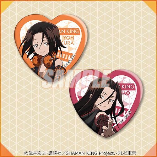 【再販】SHAMAN KING ふんばりくじ【10連セット+おまけ】