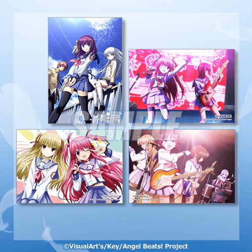 Angel Beats!15周年オンラインくじ【10連セット+おまけ】