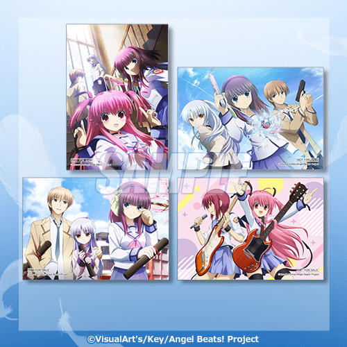 Angel Beats!15周年オンラインくじ【10連セット+おまけ】
