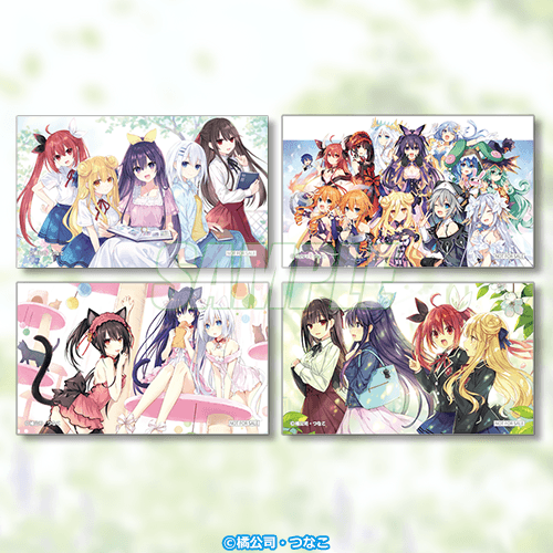 くじ引き堂 / 『デート・ア・ライブ』15周年記念オンラインくじ【10連