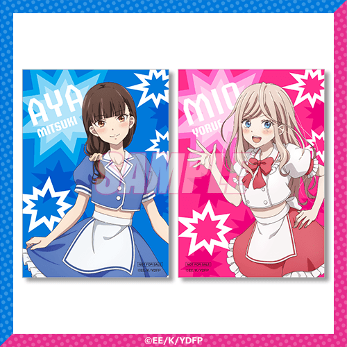 TVアニメ「対ありでした。～お嬢さまは格闘ゲームなんてしない～」オンラインくじ【10連セット+おまけ】