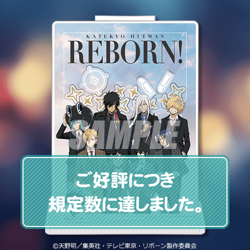 TVアニメ『家庭教師ヒットマンREBORN!』メンズ雑誌くじ【10連セット+おまけ】