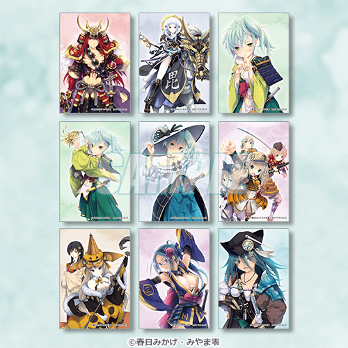 『織田信奈の野望　全国版』姫武将くじ【10連セット+おまけ】