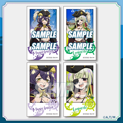「魔法少女にあこがれて」オンラインくじ パイレーツビキニver.【10連セット+おまけ】