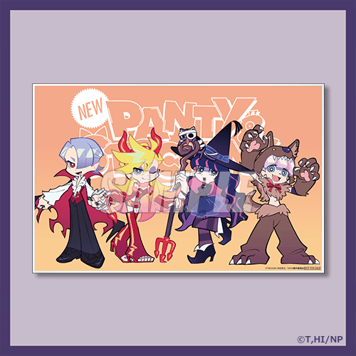 「New PANTY & STOCKING with GARTERBELT」ハロウィンくじ【20連セット+おまけ】