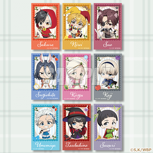 TVアニメ「WIND BREAKER」オンラインくじ みに!【10連セット+おまけ】