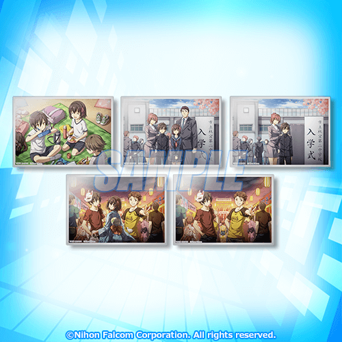 『東亰ザナドゥ』10周年記念 ファルコム電撃ストア オンラインくじ【10連セット+おまけ】