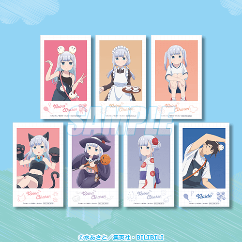 TVアニメ『阿波連さんははかれない season2』オンラインくじ【10連セット+おまけ】