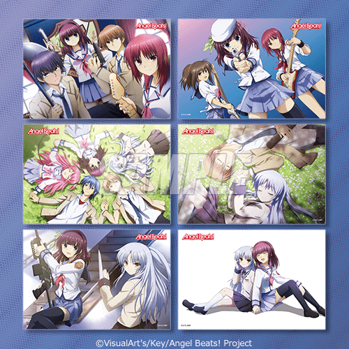 「Angel Beats!」 Newtype オンラインくじ【10連セット+おまけ】