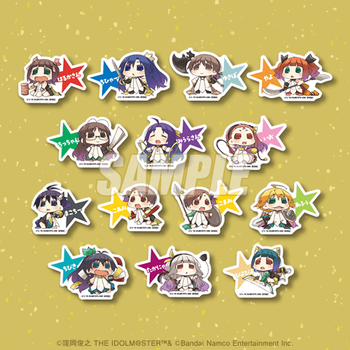 『ぷちます!』 オンラインくじ【10連セット+おまけ】