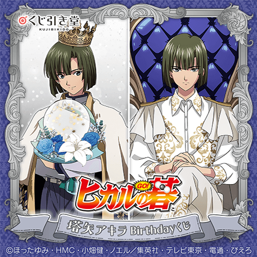 TVアニメ「ヒカルの碁」塔矢アキラBirthdayくじ