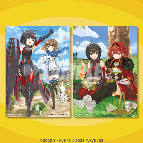 TVアニメ 痛いのは嫌なので防御力に極振りしたいと思います。5th Anniversary オンラインくじ【10連セット+おまけ】